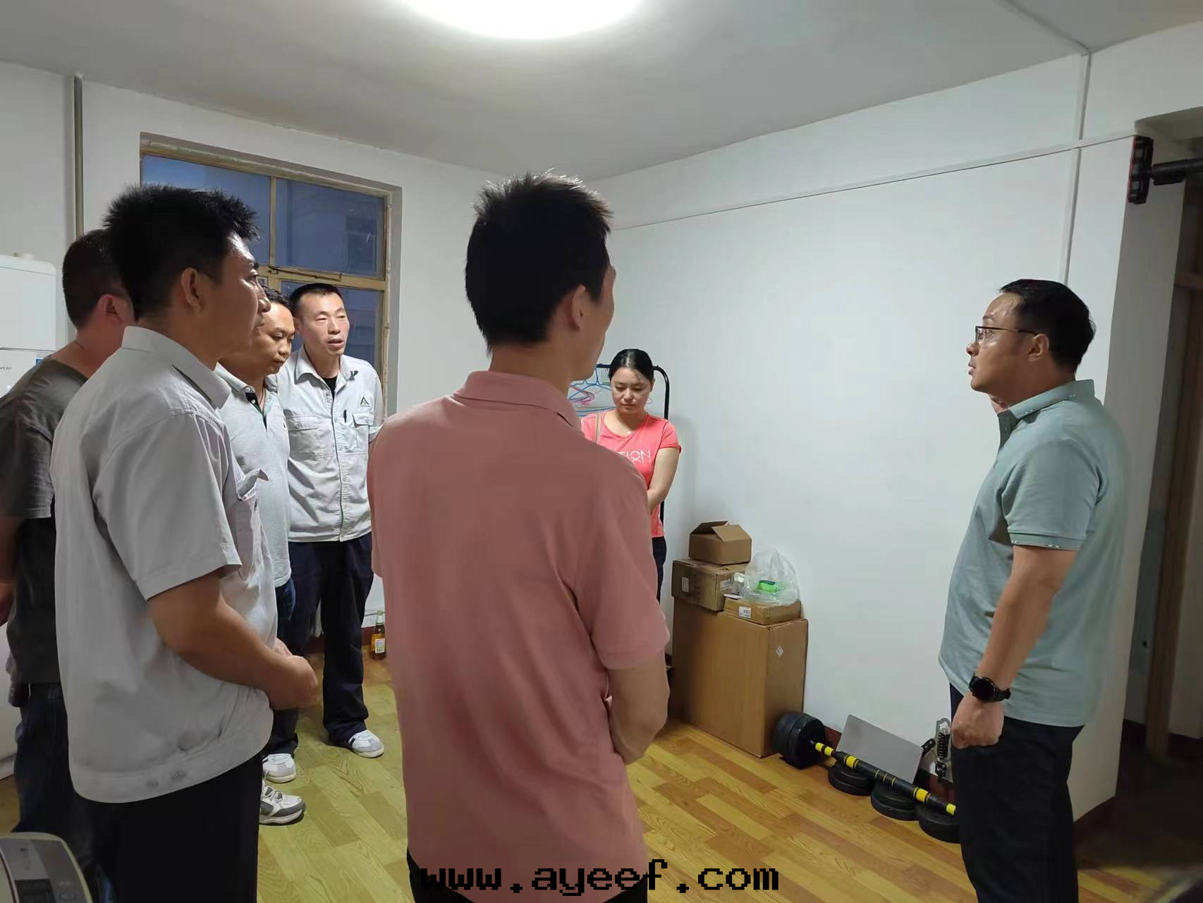 瑞鑫科公(gōng)司開(kāi)展(zhǎn)安(ān)全大(dà)检查，築牢安(ān)全生(shēng)产防線(xiàn)